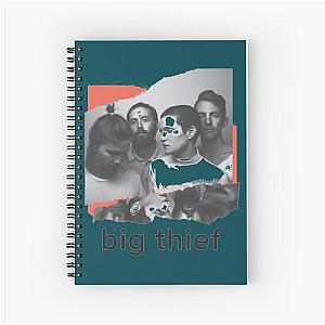 Big Thief Spiral Notebook