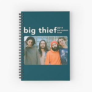 big thief     Spiral Notebook