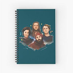 Big Thief Spiral Notebook