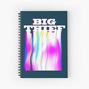 Big Thief Band Spiral Notebook