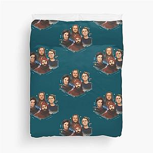 Big Thief Duvet Cover