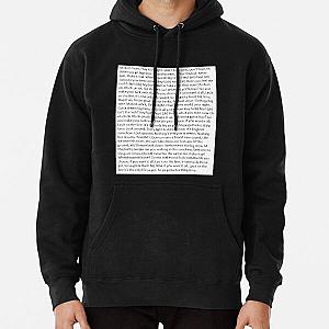 Lyrics to Big Time Rush   	 Pullover Hoodie RB2711