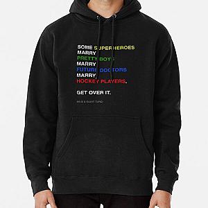 NOH8 - Big Time Rush Pullover Hoodie RB2711
