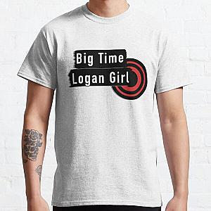 Big Time Logan Girl Big Time Rush Classic T-Shirt RB2711