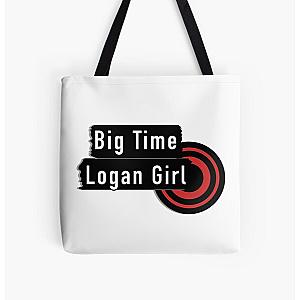 Big Time Logan Girl Big Time Rush All Over Print Tote Bag RB2711