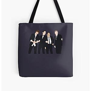 Anniversary Gift Big Time Rush Gifts For Music Fan All Over Print Tote Bag RB2711