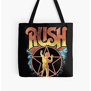 Copy of Big Time Rush logo and members All Over Print Tote Bag RB2711