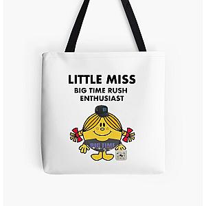 Little Miss Big Time Rush Enthusiast All Over Print Tote Bag RB2711