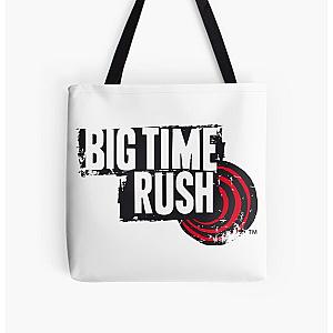 Big Time Rush Big Time Rush Big Time Rush All Over Print Tote Bag RB2711