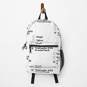 Single Taken Waiting For Big Time Rush To Come Back Essential  Backpack RB2711