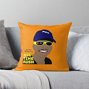 I don t know why you in a big time rush Throw Pillow RB2711