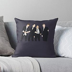 Anniversary Gift Big Time Rush Gifts For Music Fan Throw Pillow RB2711