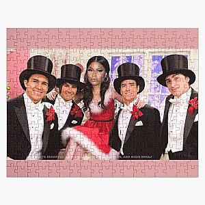 Nicki Minaj Big Time Rush Christmas Jigsaw Puzzle RB2711