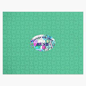 Funky circles, Live it big time Rush, Live it big time sticker Jigsaw Puzzle RB2711