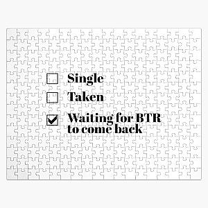 Single Taken Waiting For Big Time Rush To Come Back Essential  Jigsaw Puzzle RB2711