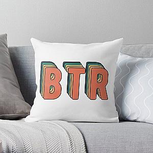 BTR Big Time Rush Throw Pillow RB2711