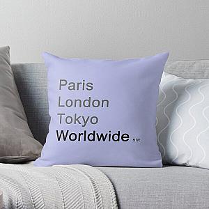 Worldwide Big Time Rush   Throw Pillow RB2711