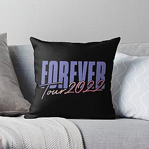 btr big time rush btr 2022 tour btr big forever Throw Pillow RB2711