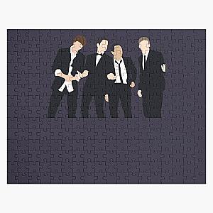 Anniversary Gift Big Time Rush Gifts For Music Fan Jigsaw Puzzle RB2711