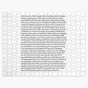 Lyrics to Big Time Rush   	 Jigsaw Puzzle RB2711