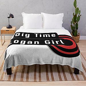 Big Time Logan Girl Big Time Rush Throw Blanket RB2711