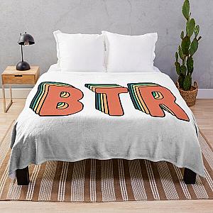 BTR Big Time Rush Throw Blanket RB2711