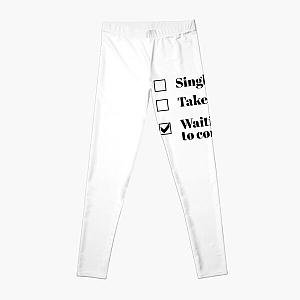 Single Taken Waiting For Big Time Rush To Come Back Essential  Leggings RB2711