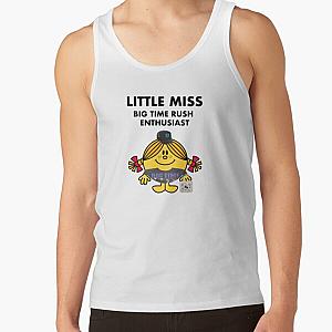 Little Miss Big Time Rush Enthusiast Tank Top RB2711