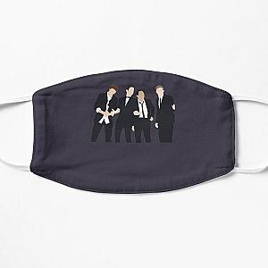 Anniversary Gift Big Time Rush Gifts For Music Fan Flat Mask RB2711