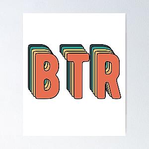 BTR Big Time Rush Poster RB2711