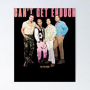 90s Vintage Big Time Rush Band - Big time rush Vintage Poster RB2711