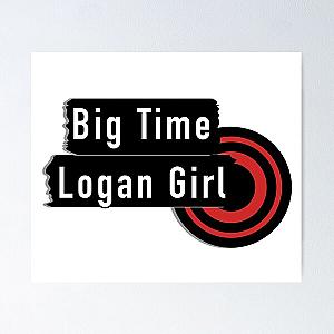 Big Time Logan Girl Big Time Rush Poster RB2711