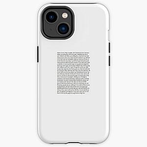 Lyrics to Big Time Rush   	 iPhone Tough Case RB2711