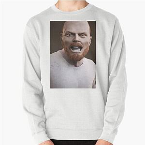 Bill Burr 3D Render Sweatshirt