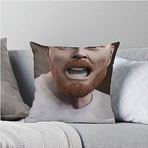 Bill Burr 3D Throw Pillow