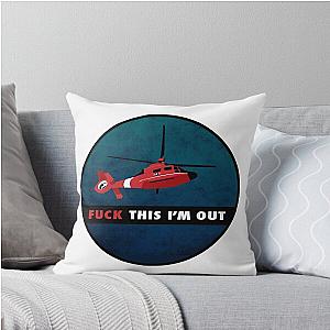 Bill Burr I'm Out Throw Pillow