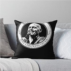 Bill Burr Podcast Throw Pillow
