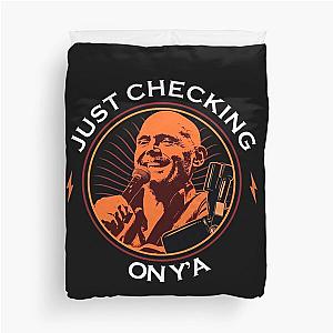 Bill Burr Podcast Duvet Cover