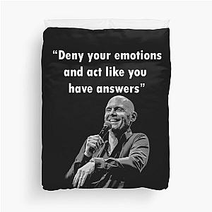 Bill Burr Duvet Cover