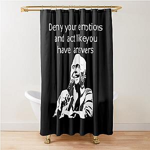 Bill Burr Shower Curtain
