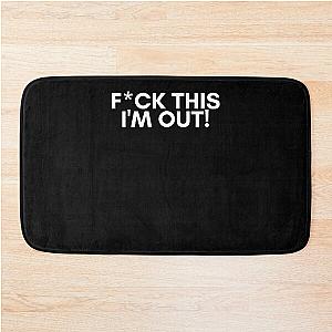 Bill Burr Meme Pullover Hoodie Bath Mat