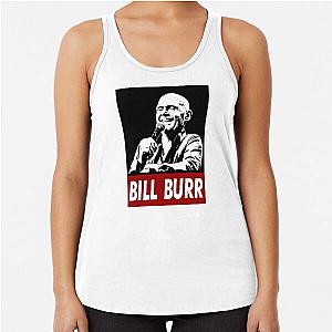 Bill Burr Racerback Tank Top