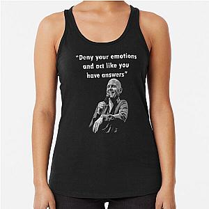 Bill Burr Racerback Tank Top