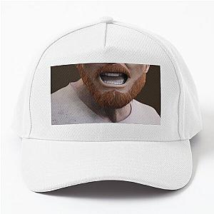 Bill Burr 3D Render Baseball Cap