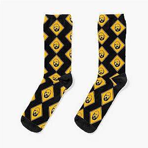 Bill Burr Signs Socks