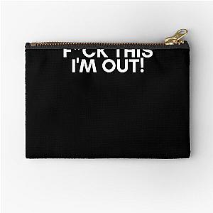 Bill Burr Pullover Hoodie Zipper Pouch