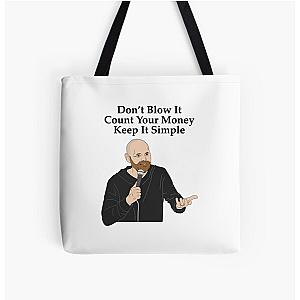 Bill Burr Keep it Simple Tote Bag