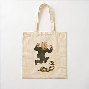 Keep On Treading – Bill Burr Stomps the Snake Cotton Tote Bag