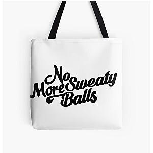 Bill Burr No More Sweaty Balls All Over Print Tote Bag