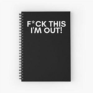 Bill Burr Meme Pullover Hoodie Spiral Notebook